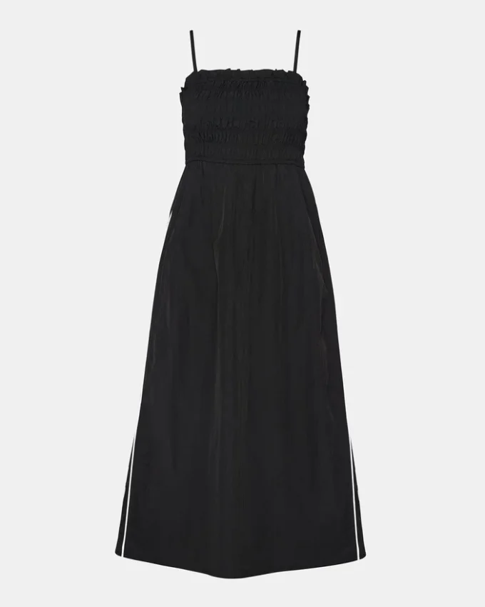 Kit Dress Black/White Kit Dress Black/White