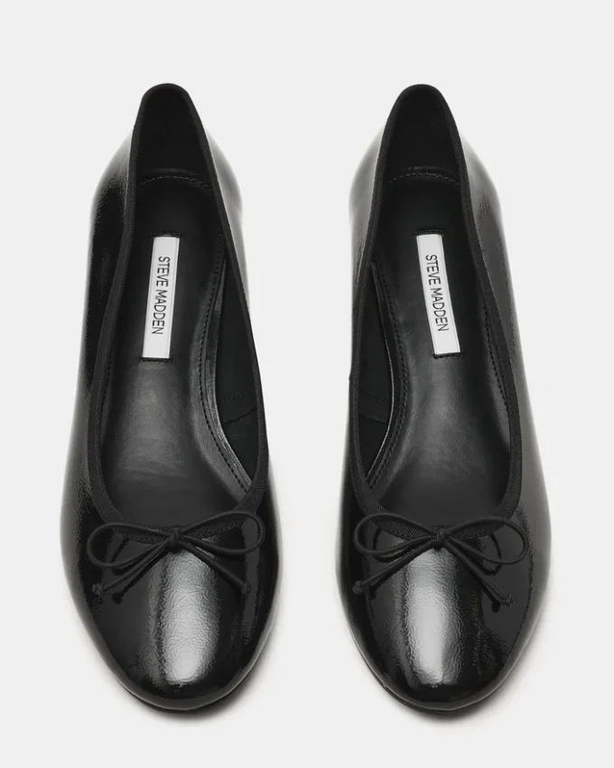 Klutzy Black Patent Klutzy Black Patent