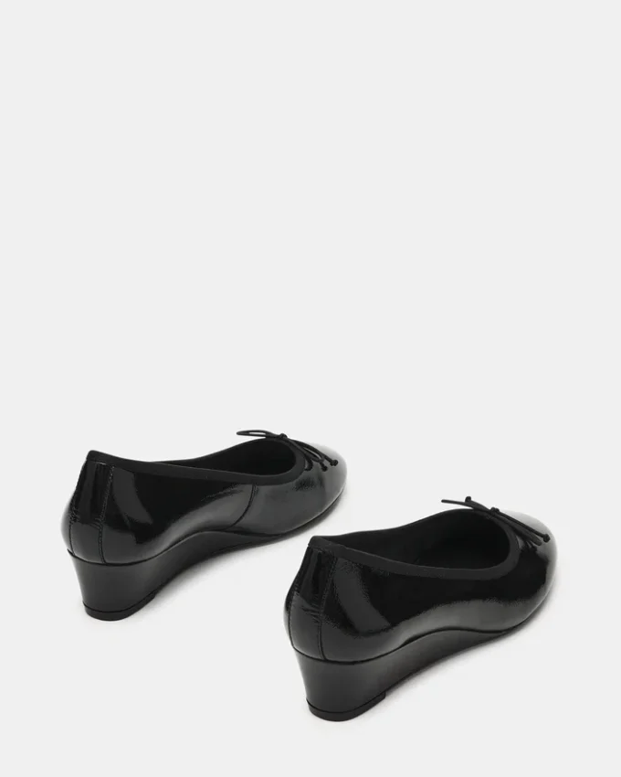 Klutzy Black Patent Klutzy Black Patent