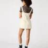 Lake Denim Dress Cream Lake Denim Dress Cream
