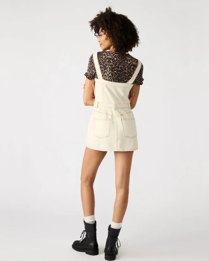 Lake Denim Dress Cream Lake Denim Dress Cream