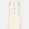 Lake Denim Dress Cream Lake Denim Dress Cream