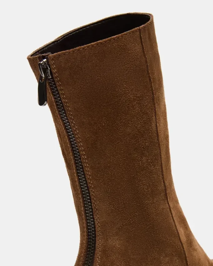 Lami Dark Taupe Suede