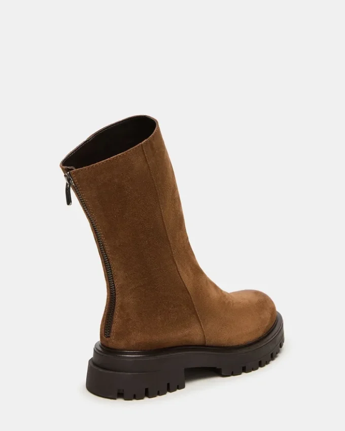 Lami Dark Taupe Suede