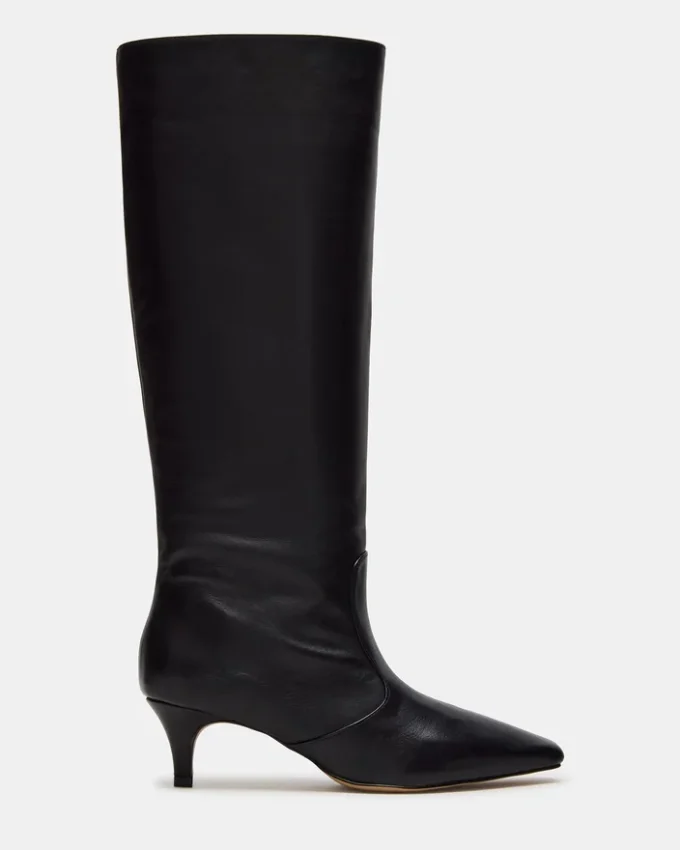 Lander Black Leather