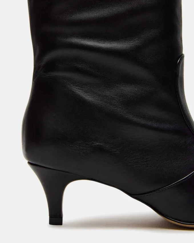 Lander Black Leather