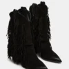 Landmark Black Suede