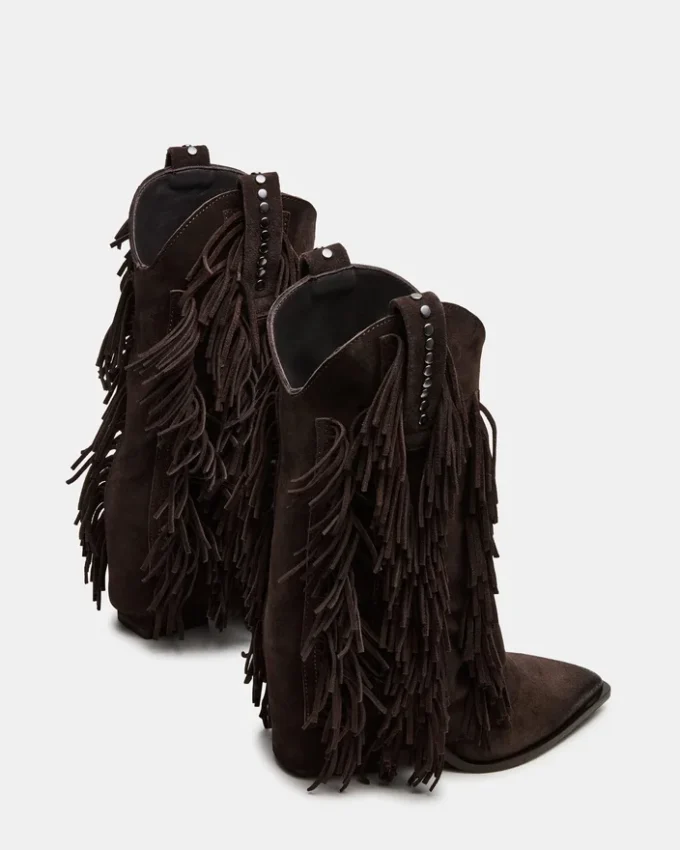 Landmark Brown Suede