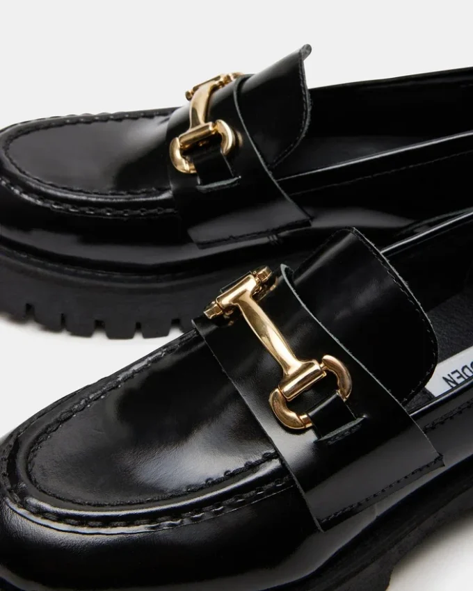 Lando Black Leather