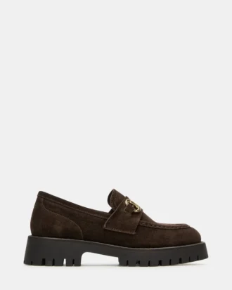 Lando Brown Suede