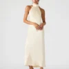 Lara Dress Cream Lara Dress Cream