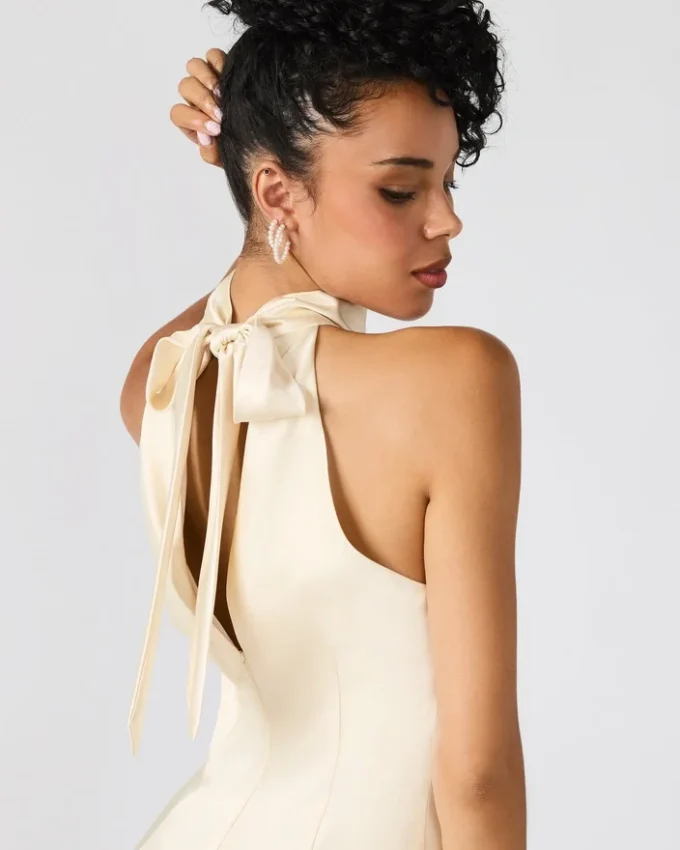 Lara Dress Cream Lara Dress Cream