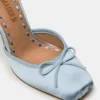 Larina Blue Satin Larina Blue Satin