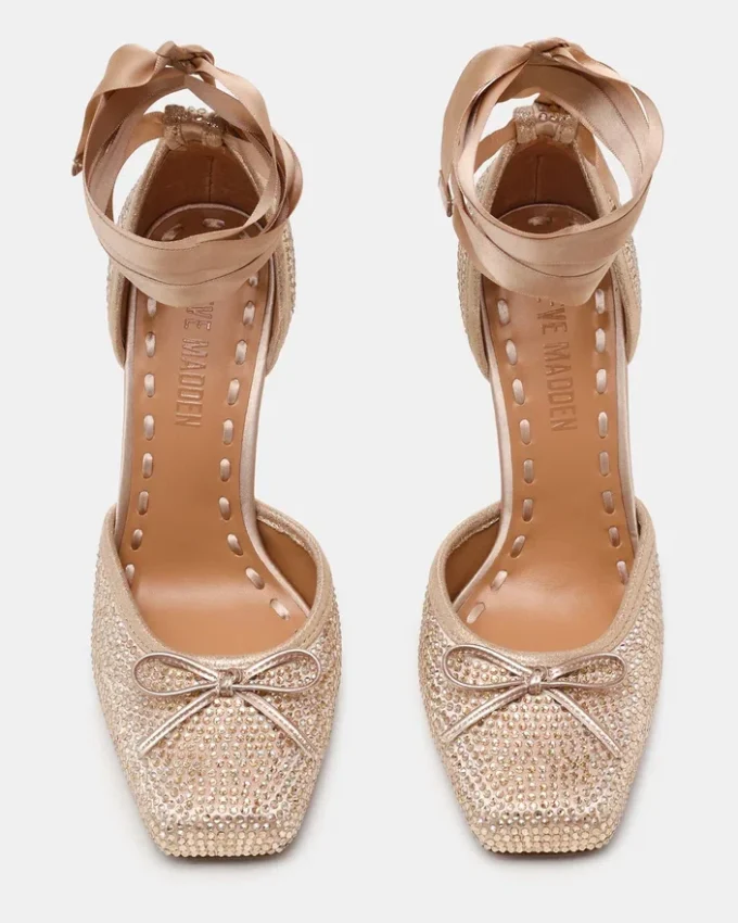 Larina Champagne Rhinestones Larina Champagne Rhinestones