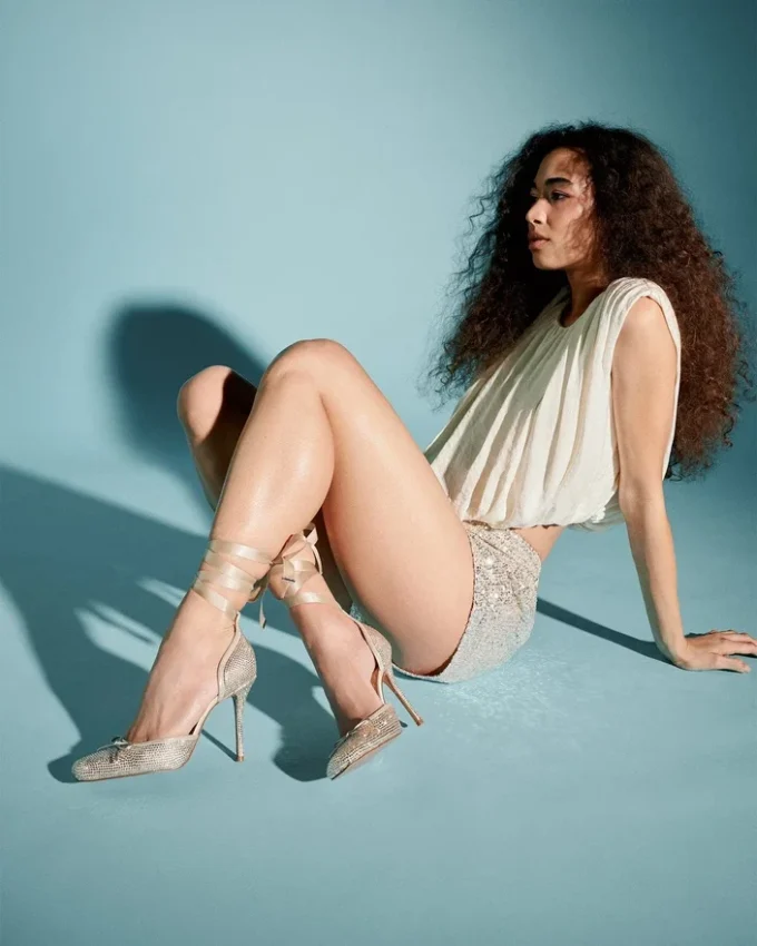 Larina Champagne Rhinestones Larina Champagne Rhinestones