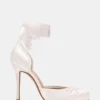 Larina Ivory Satin Larina Ivory Satin