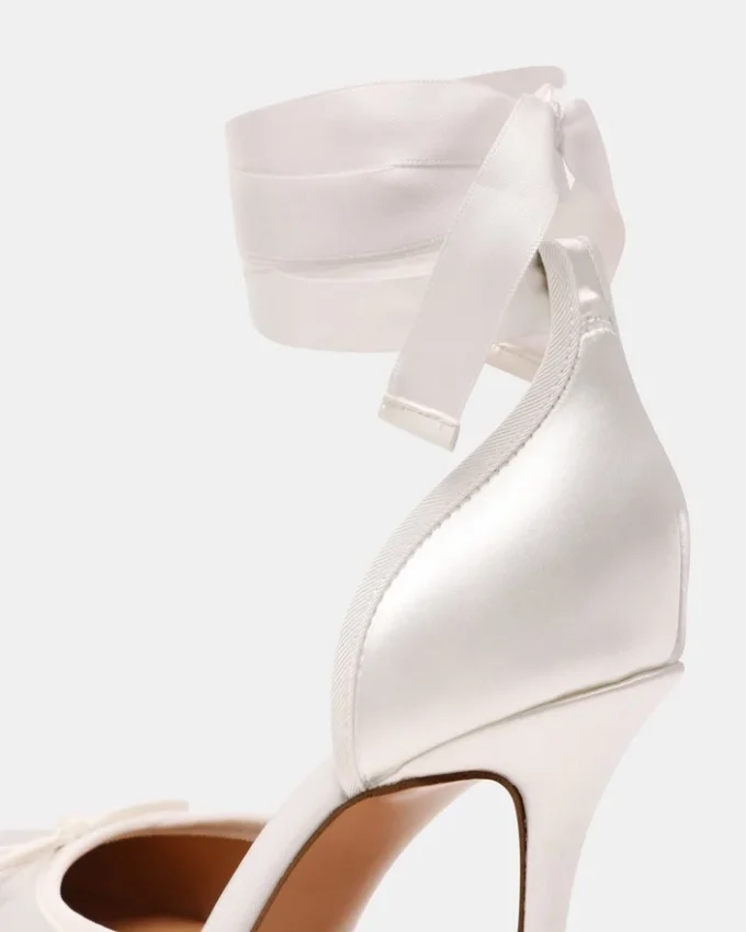 Larina Ivory Satin Larina Ivory Satin