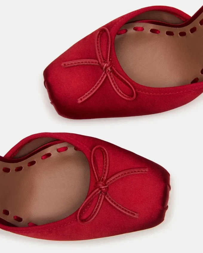 Larina Red Satin Larina Red Satin