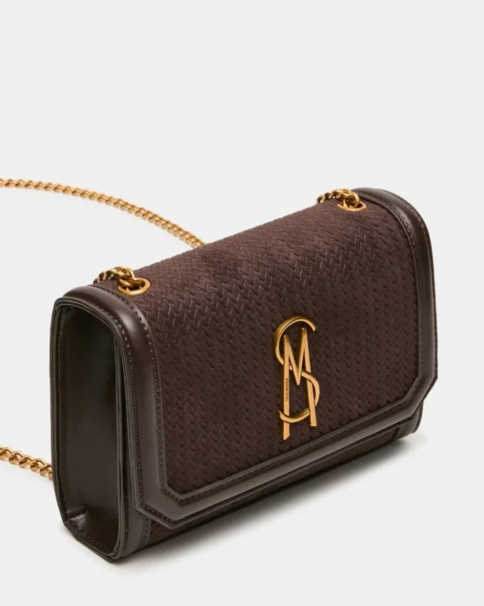 Larisa Woven Bag Chocolate Larisa Woven Bag Chocolate