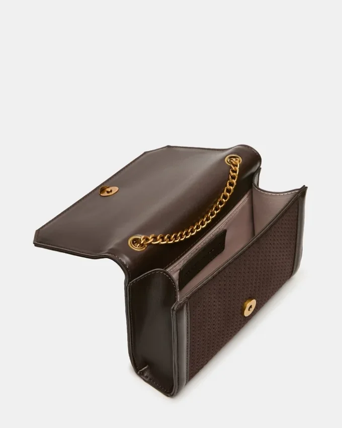 Larisa Woven Bag Chocolate Larisa Woven Bag Chocolate