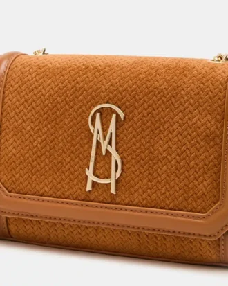 Larisa Woven Bag Tobacco