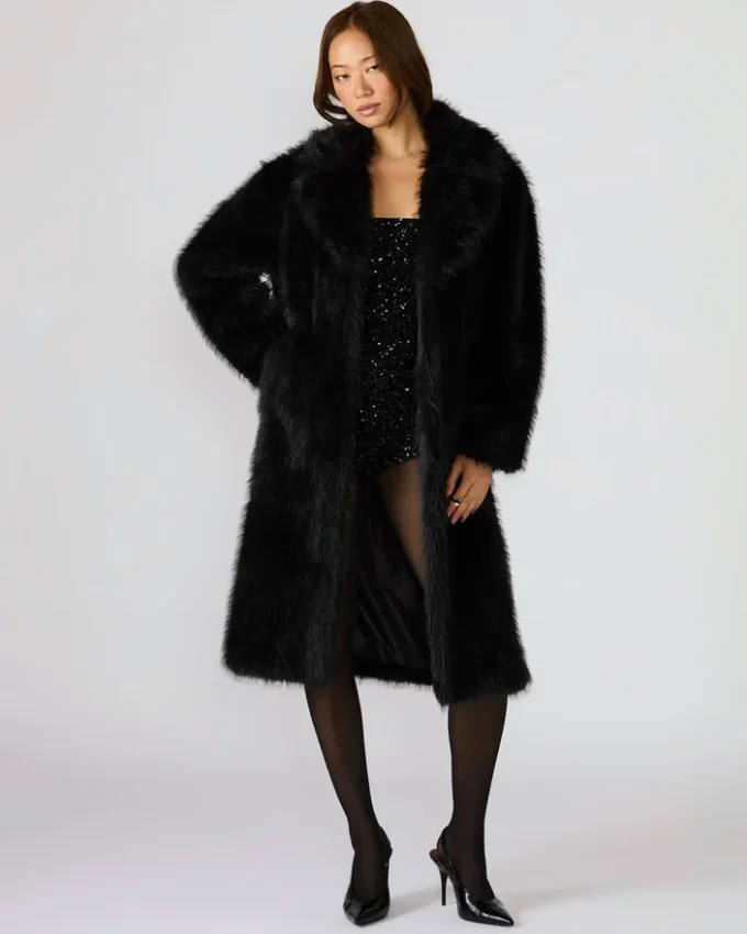 Larkin Coat Black Larkin Coat Black