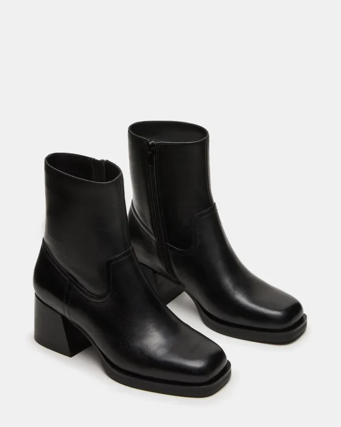 Latches Black Leather Latches Black Leather