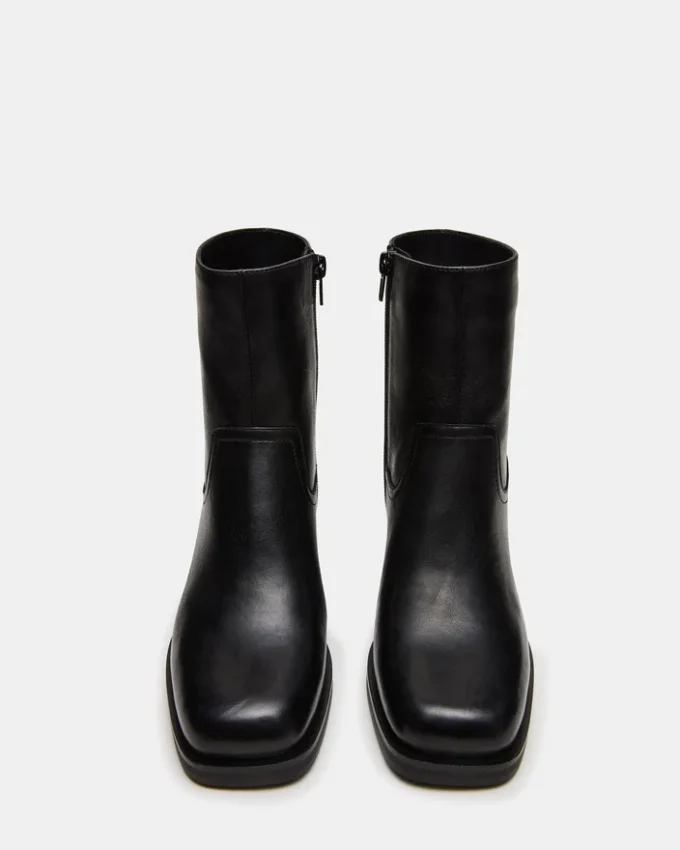 Latches Black Leather Latches Black Leather