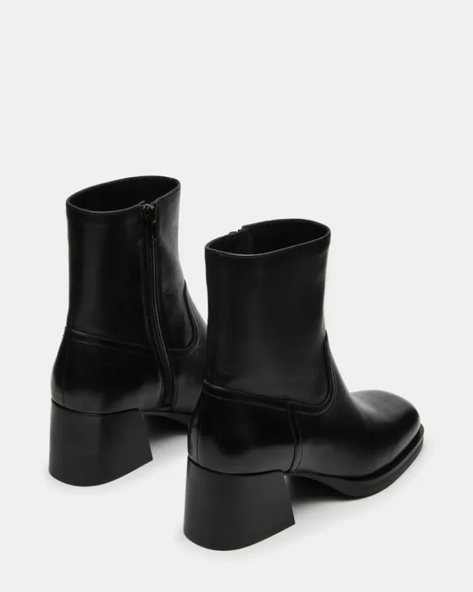 Latches Black Leather Latches Black Leather