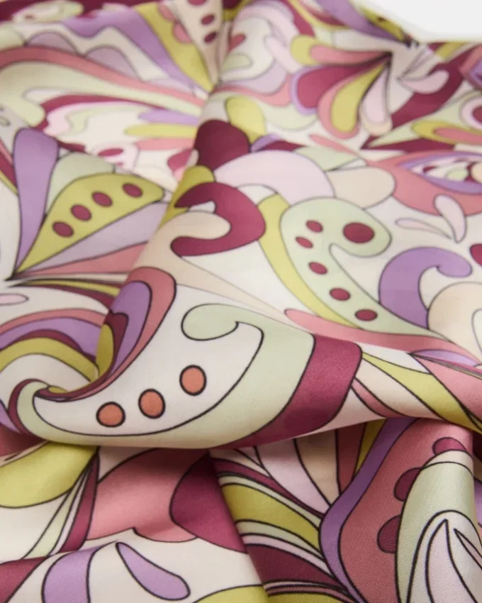 Lavender Printed Scarf Lavender Printed Scarf