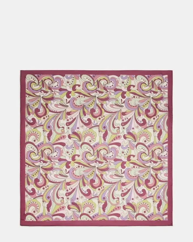 Lavender Printed Scarf Lavender Printed Scarf