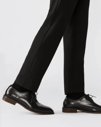 Leland Black Leather