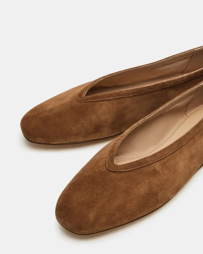 Leni Chestnut Suede Leni Chestnut Suede