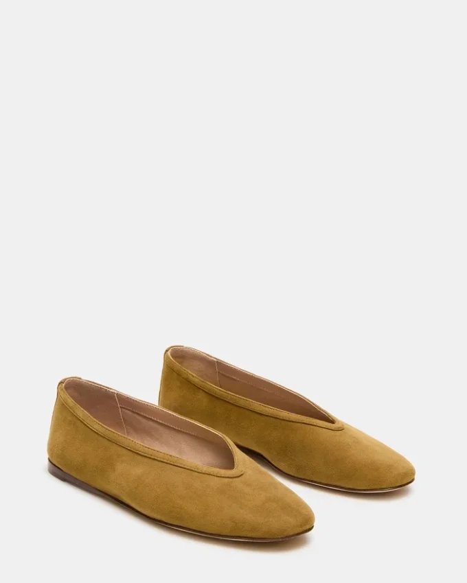 Leni Mustard Suede Leni Mustard Suede