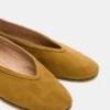 Leni Mustard Suede Leni Mustard Suede