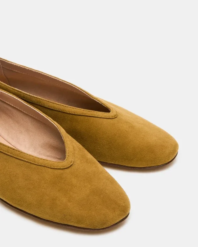 Leni Mustard Suede Leni Mustard Suede