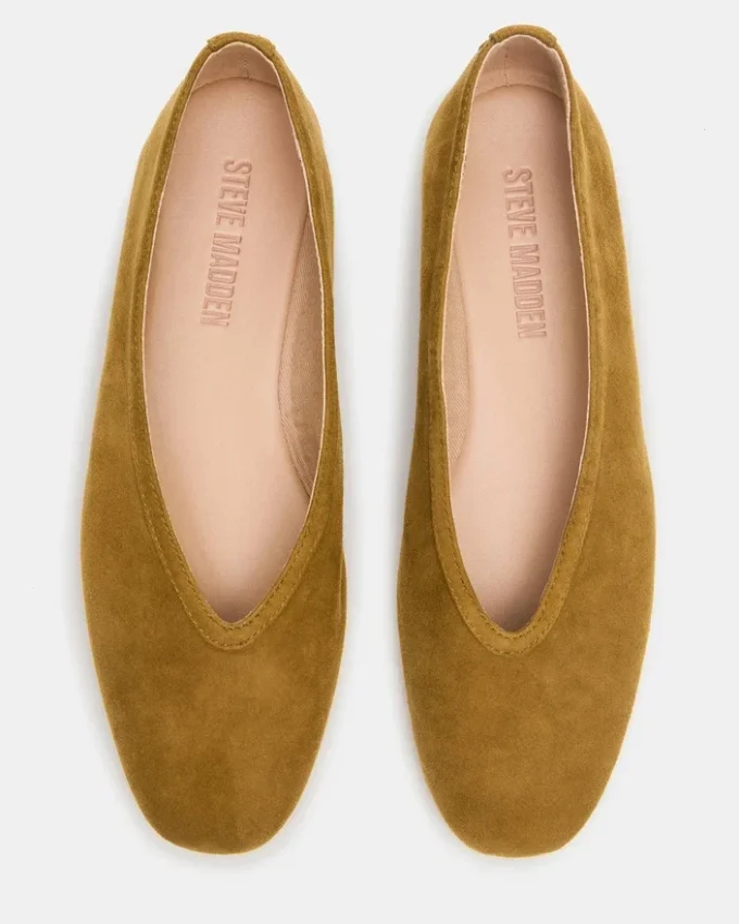Leni Mustard Suede Leni Mustard Suede