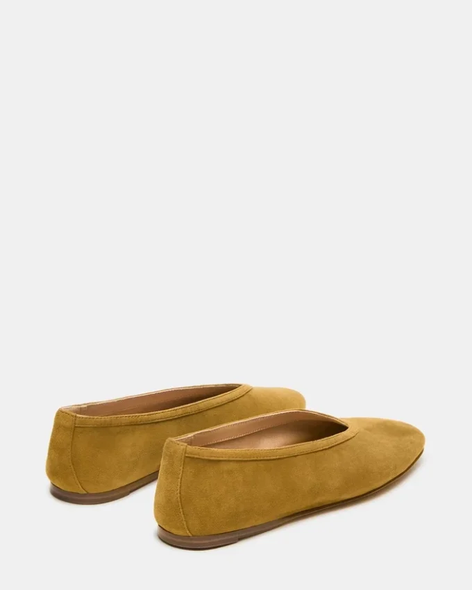 Leni Mustard Suede Leni Mustard Suede