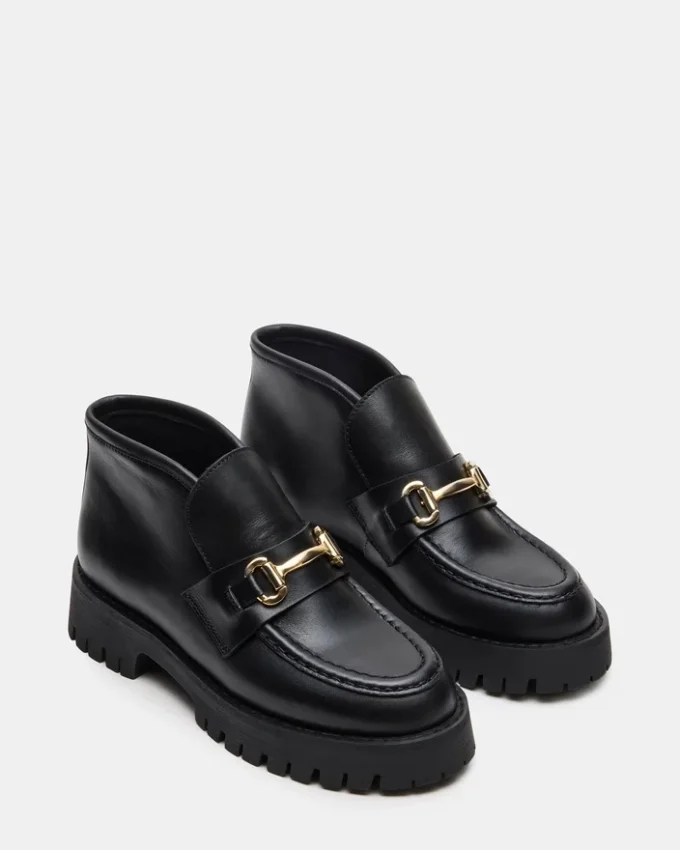 Leon Black Leather Leon Black Leather