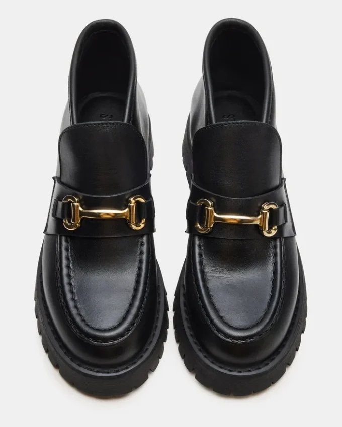 Leon Black Leather Leon Black Leather