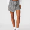 Leon Skirt Black/White Leon Skirt Black/White