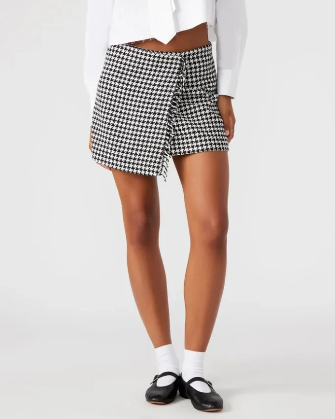 Leon Skirt Black/White Leon Skirt Black/White