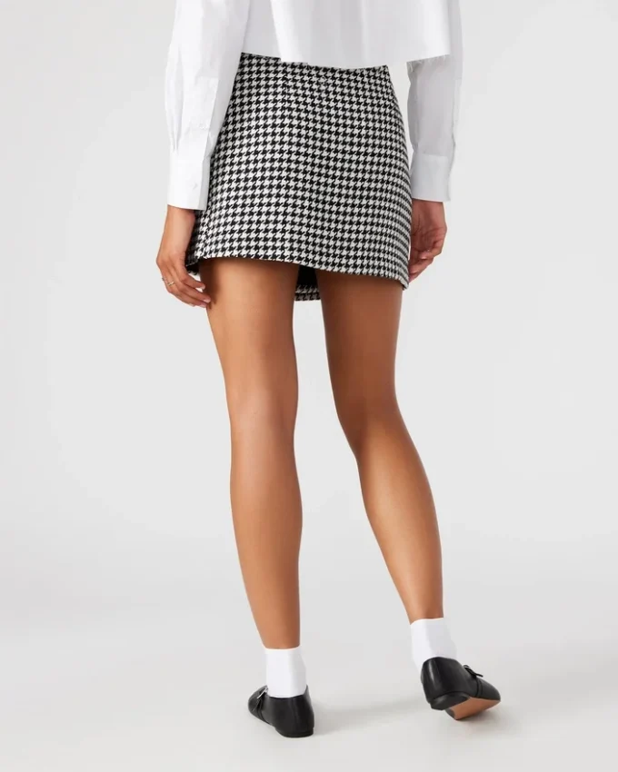 Leon Skirt Black/White Leon Skirt Black/White