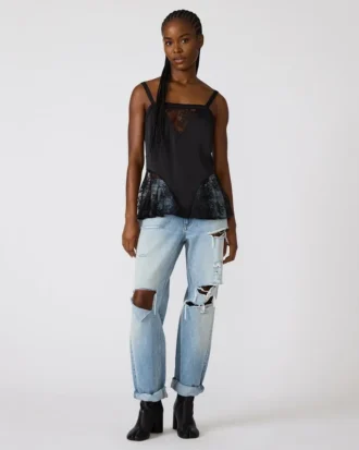 Leonorah Top Black Leonorah Top Black