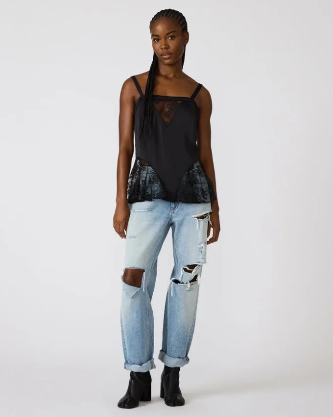 Leonorah Top Black Leonorah Top Black