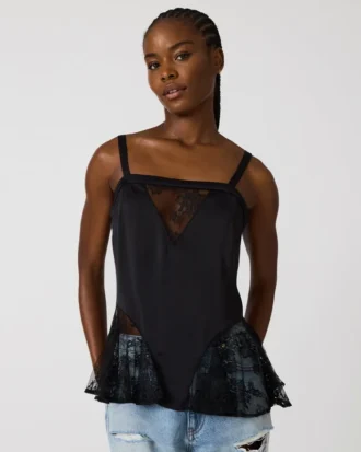 Leonorah Top Black Leonorah Top Black