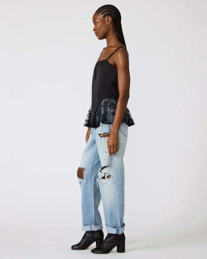 Leonorah Top Black Leonorah Top Black