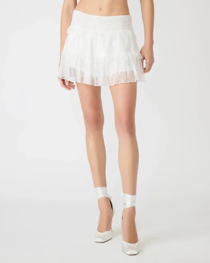 Leta Skirt Snow White Leta Skirt Snow White