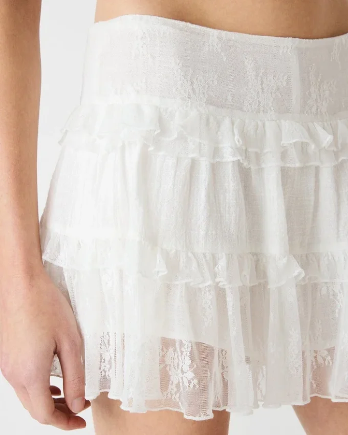 Leta Skirt Snow White Leta Skirt Snow White