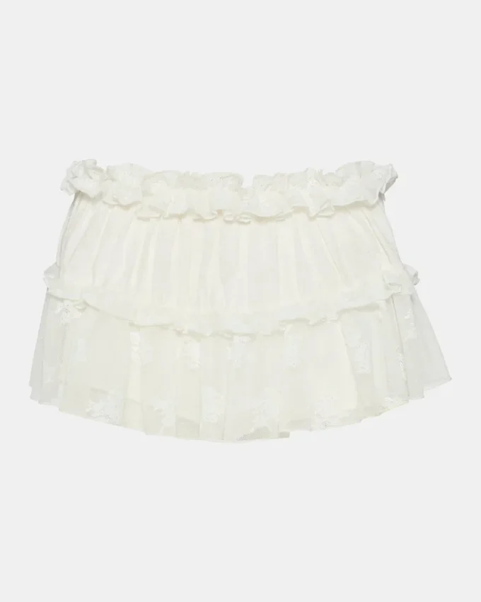 Leta Skirt Snow White Leta Skirt Snow White